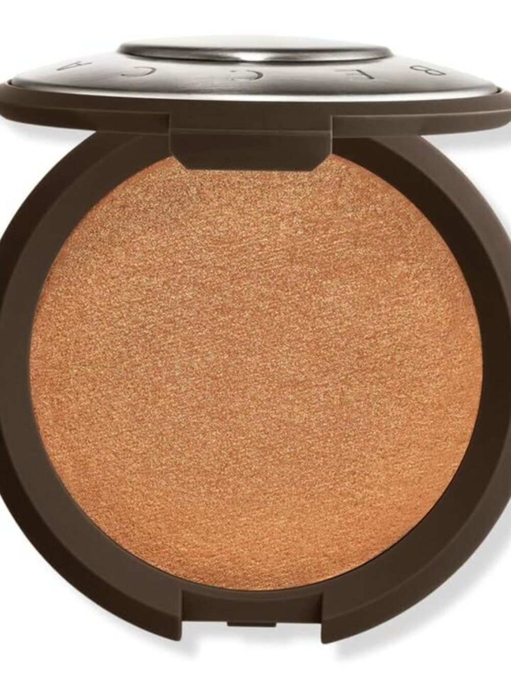 smashbox + Becca SHIMMERING SKIN PERFECTOR Pressed Powder Blush Chocolate Geode